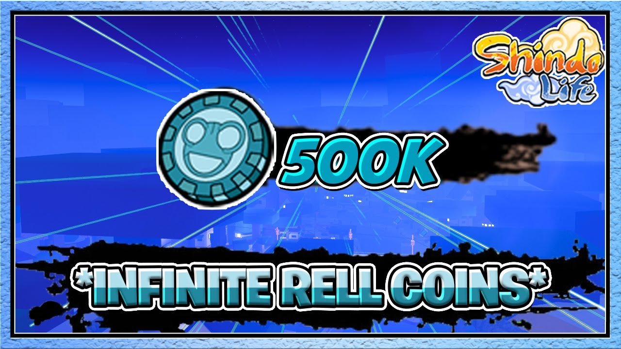 CORRE NOVO CÓDIGO COM 50K DE RELL COINS NO SHINDO LIFE 