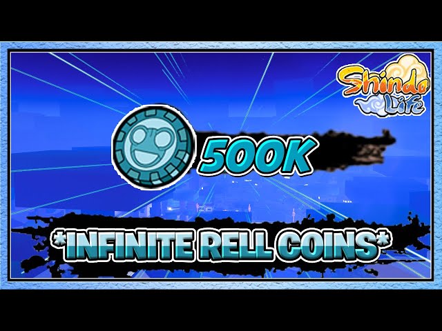 How to get Rell Coins in Shindo Life - Try Hard Guides