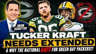 Adam Schefter - TUCKER KRAFT NEEDS EXTENDED WHY THE NATIONAL HATE FOR GREEN BAY PACKERS