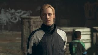 MARKUS TALKS TO SIMON AFTER NORTH'S DEATH - Detroit: Become Human