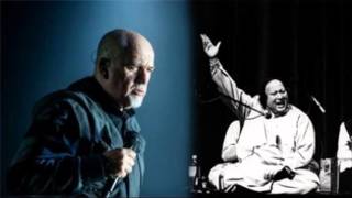 Video thumbnail of "Peter Gabriel & Nusrat Fateh Ali Khan - Passion"