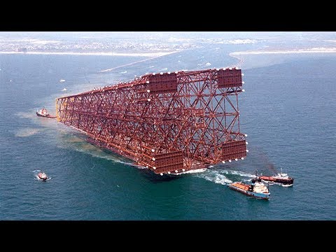 6 САМЫХ МАСШТАБНЫХ ГРУЗОПЕРЕВОЗОК В МИРЕ!