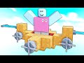 I tried Build A Plane on ROBLOX!