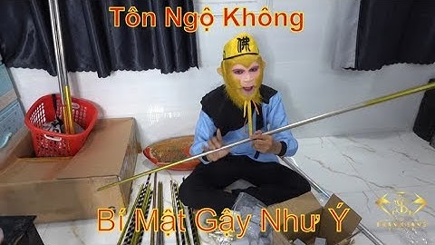 Tôn Ngộ Không Việt Nam-Giải Mã Gậy Như Ý Biến Hóa Nhanh Như Chớp