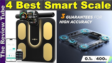 Smart Scale 🔥 Top 5 Best Smart Scales for Accurate Body Tracking in 2025