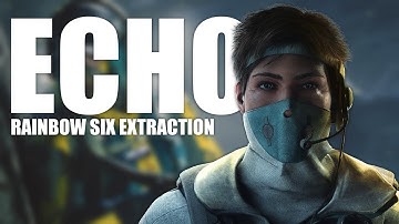 UNRELEASED Gameplay of Echo in Rainbow Six Extraction