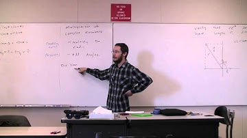 Differential Equations, The Exponential Map Perspective - Lecture 3