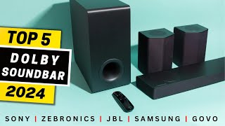 Best Soundbar 2024  Sony | JBL | Mivi | Boat | Govo | Samsung