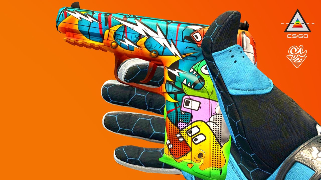 CSGO | Five-SeveN | Angry Mob | Prisma Case - YouTube