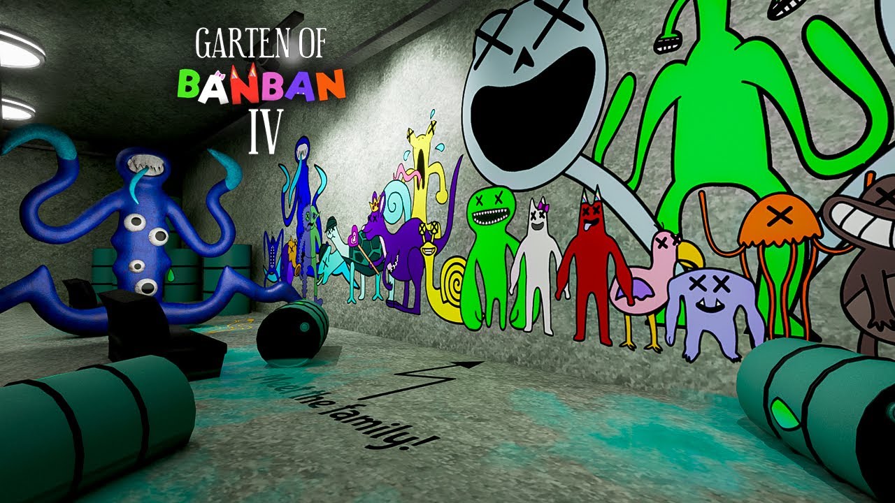 Christmas Corey on Game Jolt: The OFFICIAL TRAILER for Garten Of BanBan 4  has been released! Go w