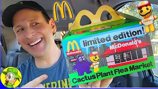 McDonalds® CACTUS PLANT FLEA MARKET BOX Review ??? Happy Meal® for Adults ? Peep THIS Out ?️‍♂️