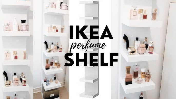 ✓ IKEA Lack shelf no drilling no nails on wall 