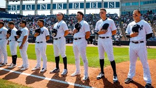 New York Yankees 2022 Opening Day Lineup