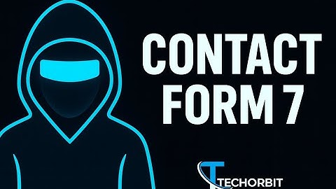 Contact Form 7 WordPress Tutorial | Step-by-Step Guide for Beginners