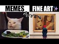 TURNING MEMES INTO RENAISSANCE PAINTINGS [baby yoda, surprised pikachu + ???]