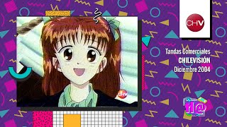 Tandas Comerciales Chilevisión Diciembre 2004
