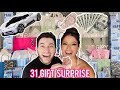 SURPRISING Manny MUA with 31 GIFTS for his 31st birthday!!!