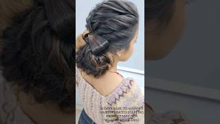 Full hairstyle tutorial below the link section wedding hairstyle #hairstyle #hairstyles