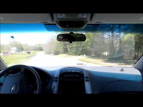 2009 Toyota Sienna LE Test Drive