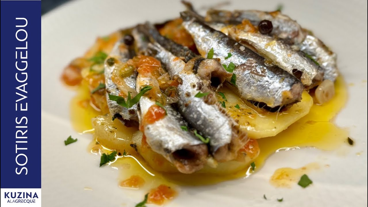 Σαρδέλες Πλακί | Sotiris Evaggelou