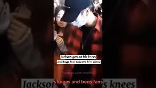 Jackson Wang From Got7 With Rude Fans