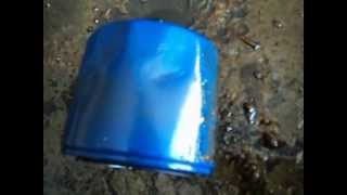 Why I will never use a STP oil filter again