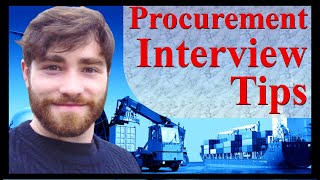 Procurement Interview - How to Get That Job