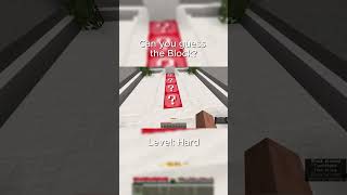[Hard] Can you guess the Block? ASMR