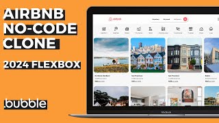 How To Build An Airbnb Clone With No-Code Using Bubble (2024 Flexbox) screenshot 5