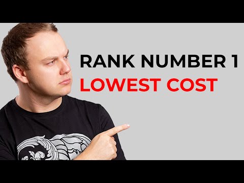 How To Do SEO At The Lowest Cost Possible