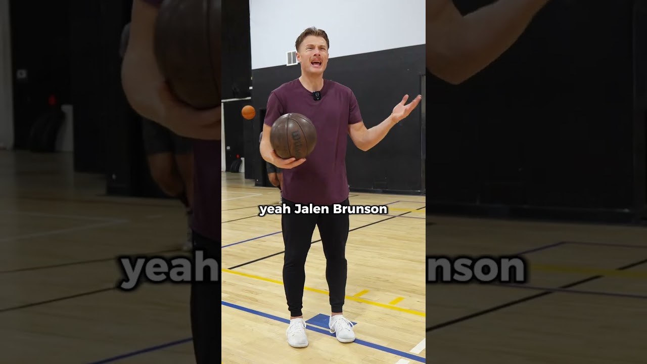 3 баскетбольных приема, которых вы никогда не видели!