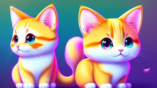 cute baby animals || 💘😻love ||animals and butterfly ||  cute cat images video...........