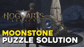 Hogwarts Legacy Moonstone Puzzle Solution screenshot 5