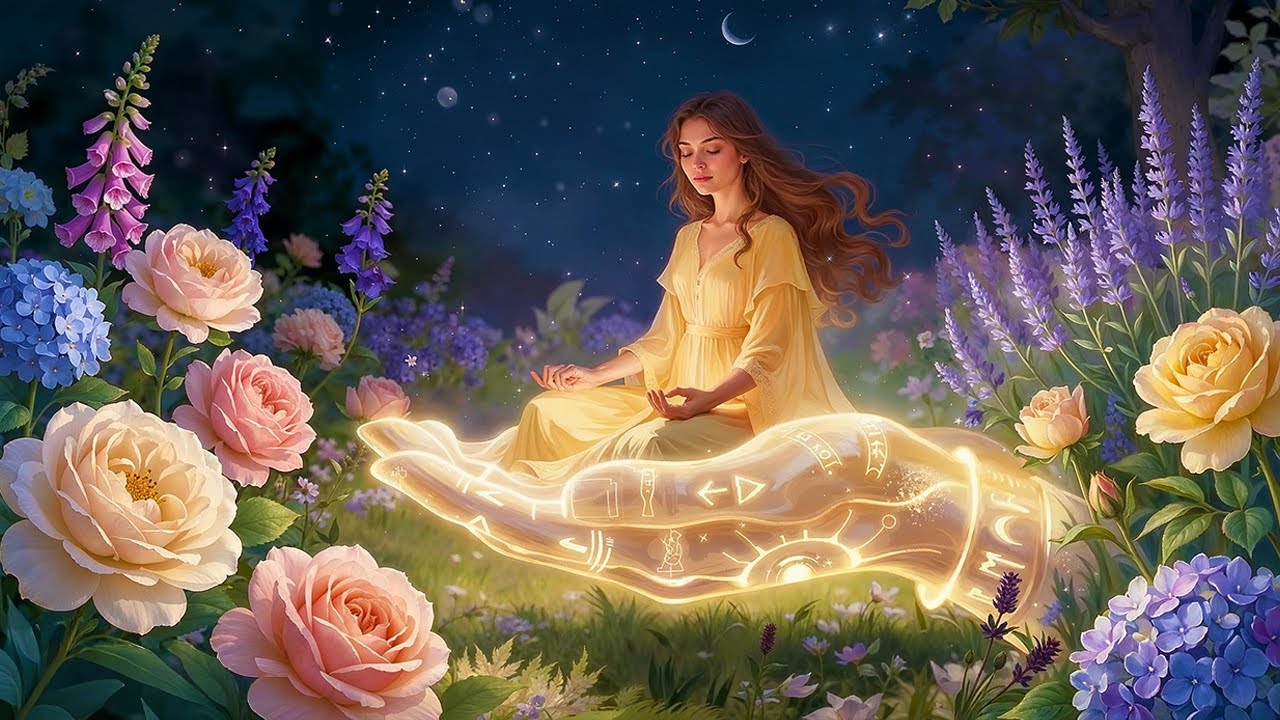 Музыка Рейки исцеляет всё тело • Удаляет всю негативную энергию, снимает стресс