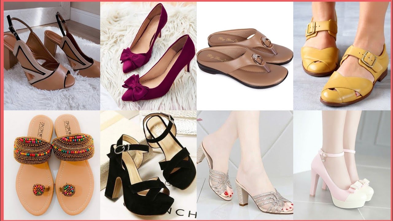 Fabulous and Stunning New beautiful mix shoes designs ideas