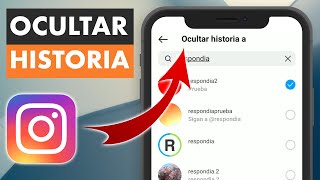 CÓMO OCULTAR UNA HISTORIA DE INSTAGRAM A UNA PERSONA ESPECÍFICA ?