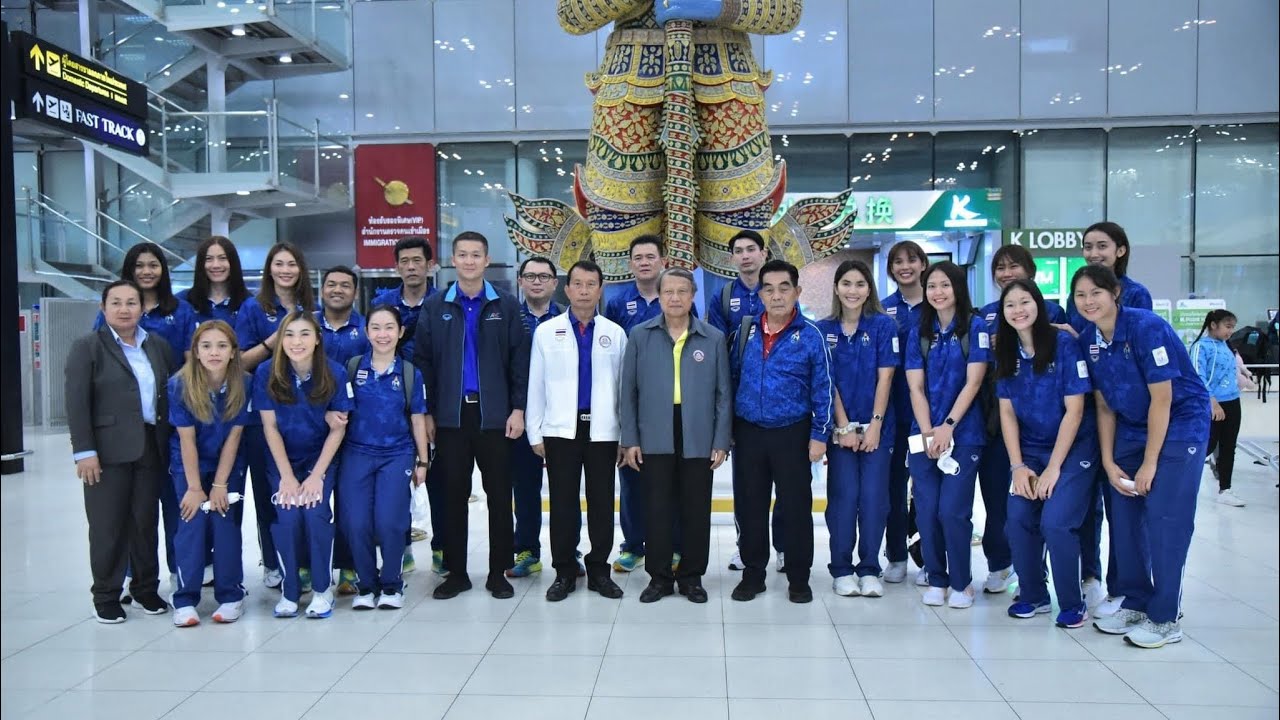 Volleyball Sea Games Cambodia 2023 EP.1 First day in SEA Games YouTube