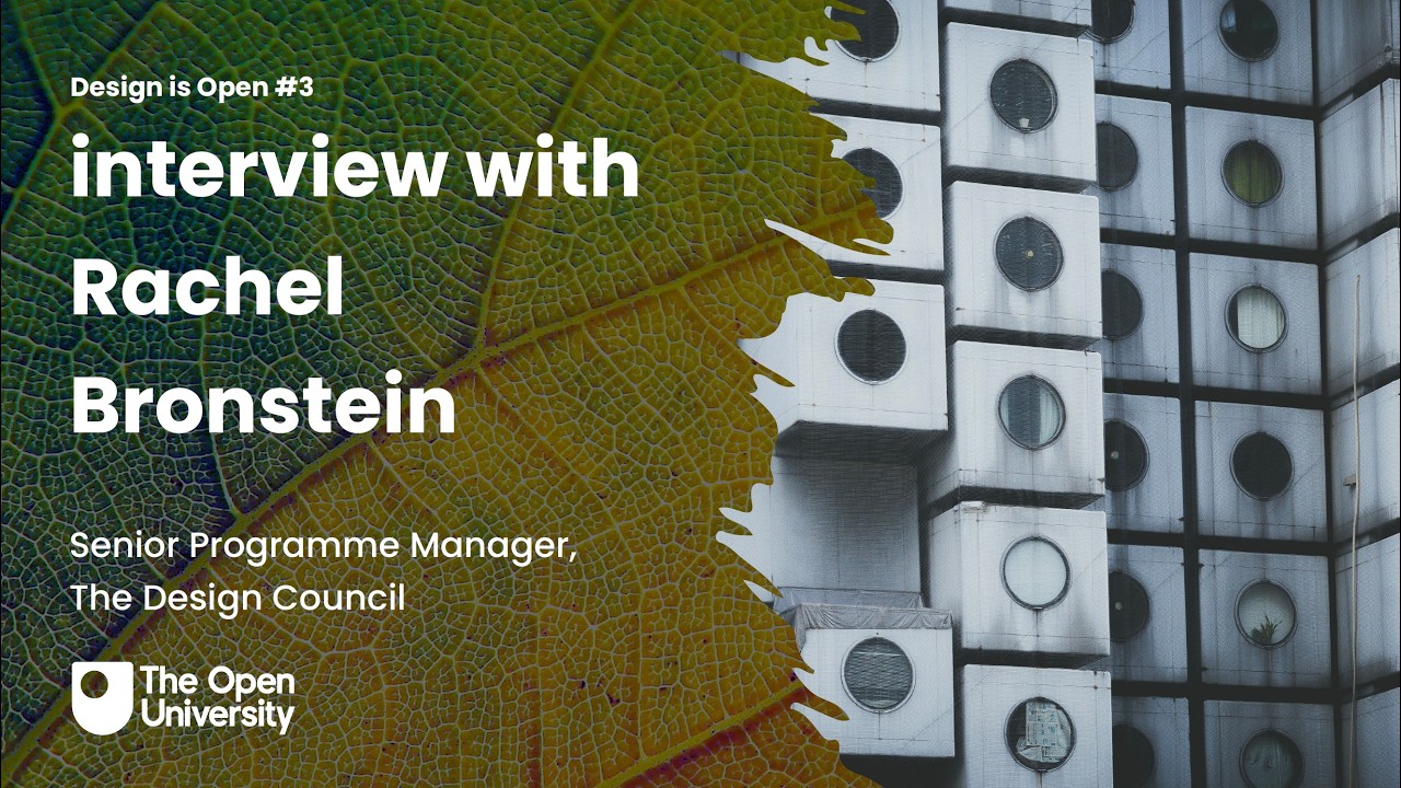 Design is Open #3 Interview with Rachel Bronstein