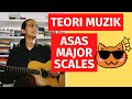 Apakah TEORI MUZIK asas yang PENTING untuk GITARIS?