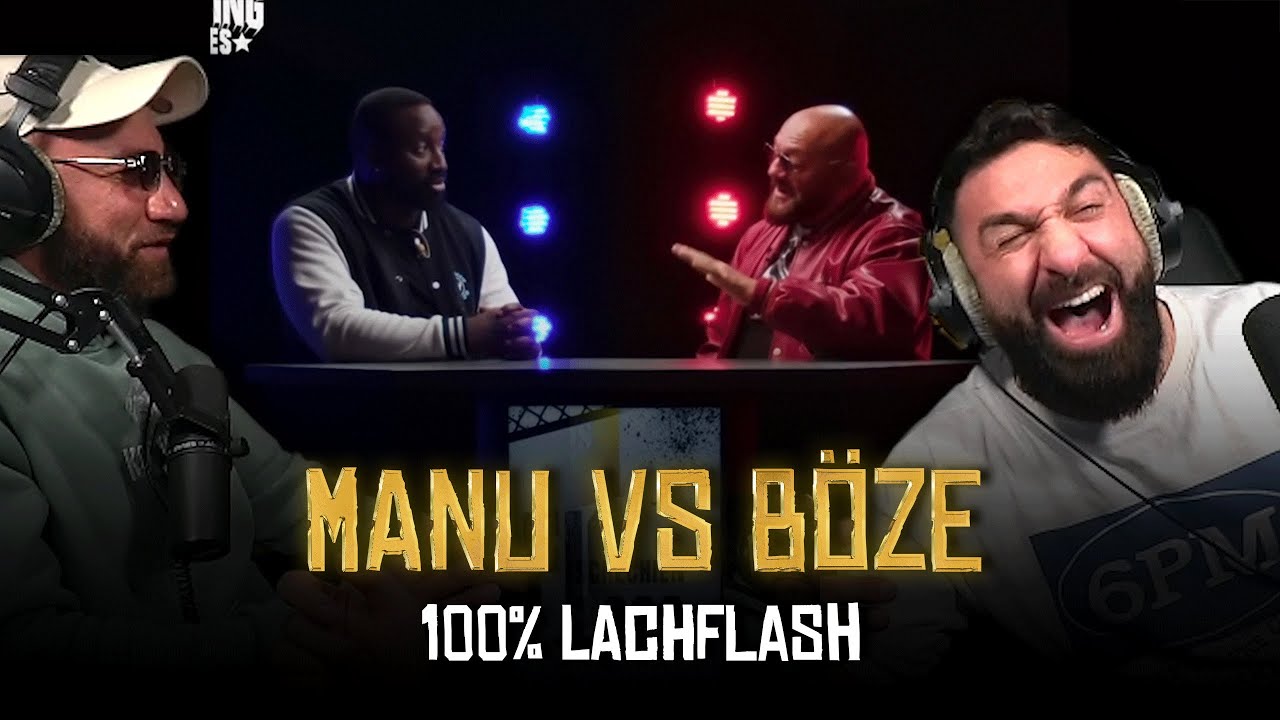 MANUELLSEN vs BÖZEMANN RÜCKKAMPF ! | SINAN-G STREAM HIGHLIGHTS