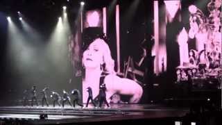 Madonna Justify My Love Live Montreal 2012 HD 1080P