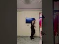 HOME FITNESS DANCE #paris #gururandhawa #dance #btsshorts