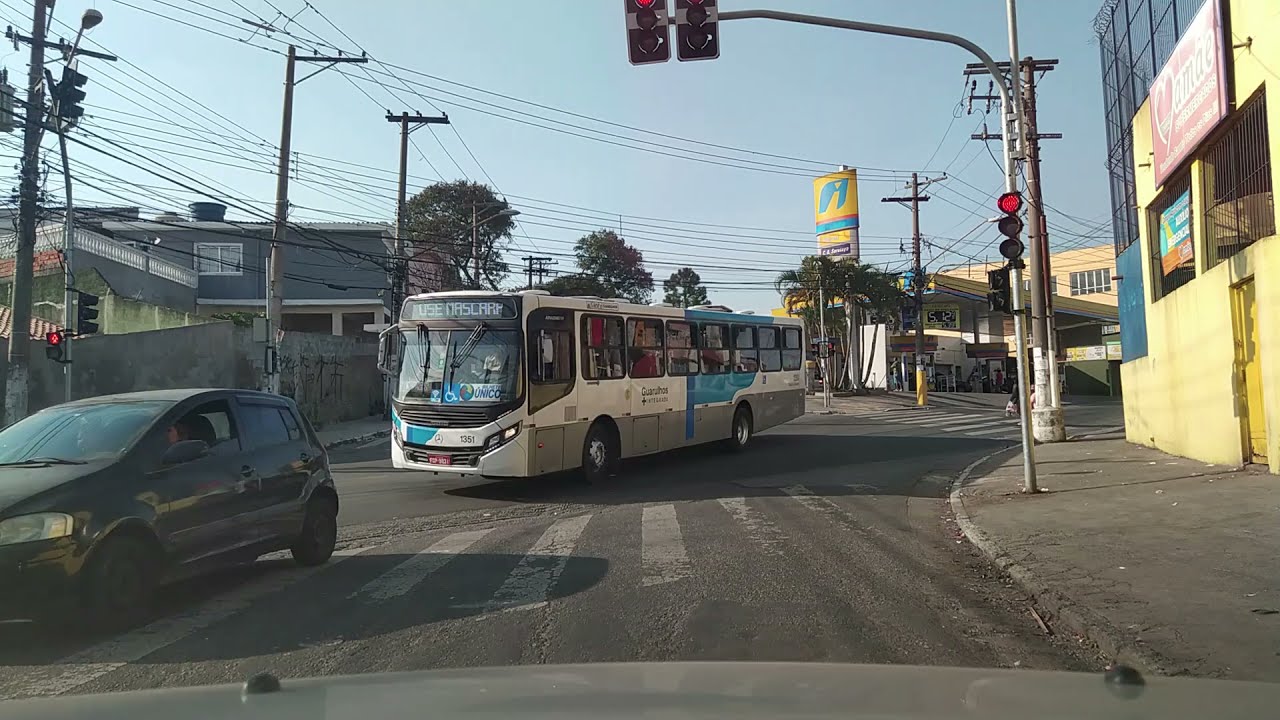 Passando por uma parte do Cocaia e Bela Vista Guarulhos SP.