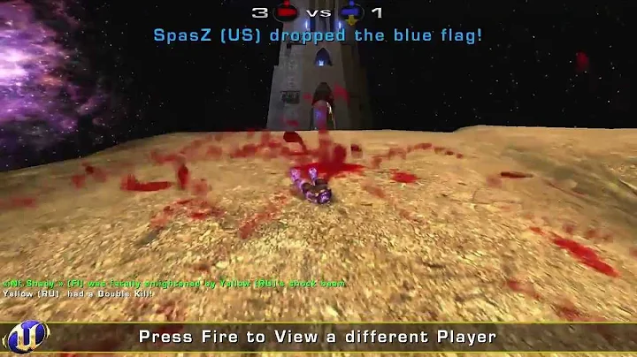 UT2004 CTF-FaceClassic lgi gameplay