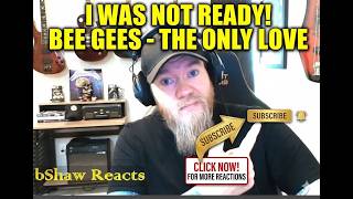 Bee Gees - The Only Love - Classic Bee Gees Sound!@bShawreacts​@beegees#beegees ​