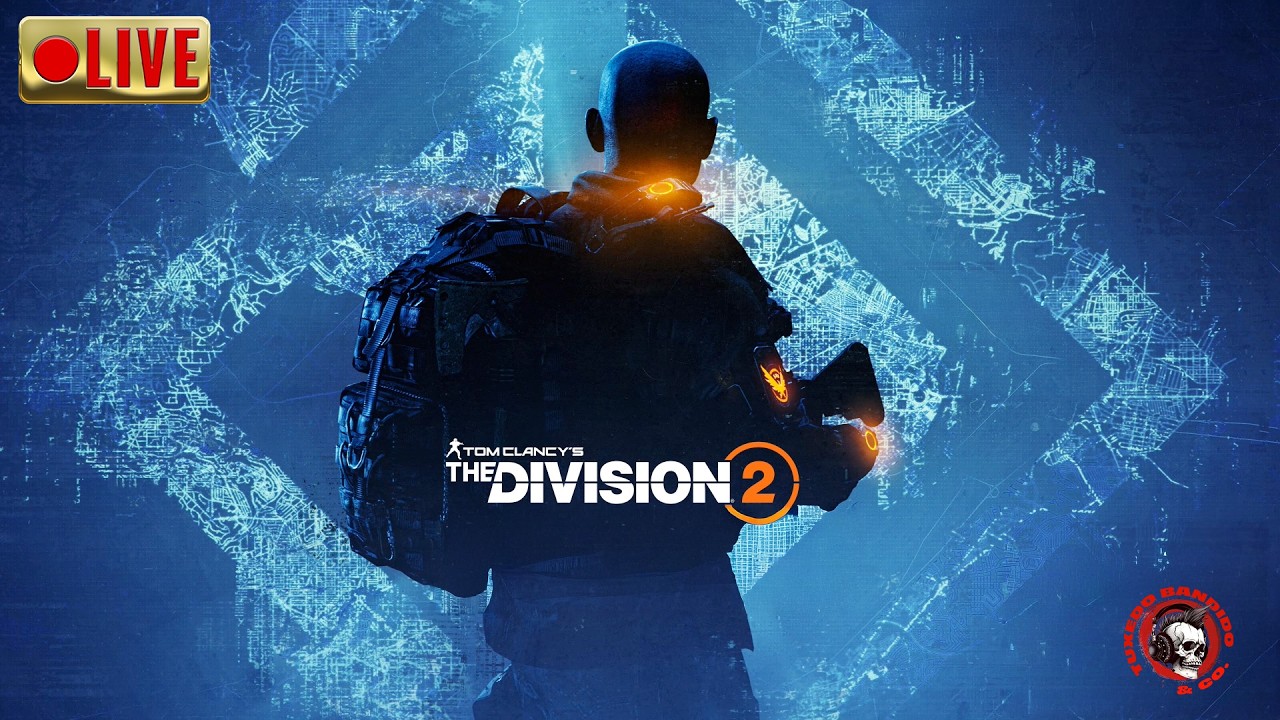 🔴 It's a Glorious Day in The Division 2