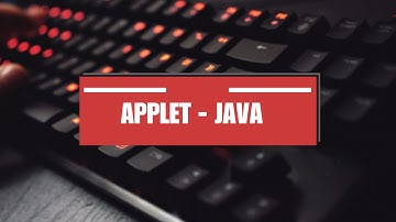 Applet - java