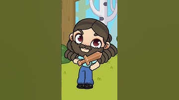 How to make Minecraft Steve in Avatar World !!! 😨 #minecraft #shorts #history #avatarworld #pazu