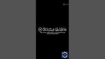 هذا وإن للطاغين لشر مئاب للقارئ محمد اللحيدان