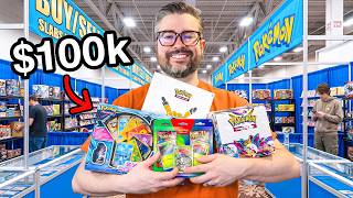 I spent $100,000 on Pokemon at Front Row Card Show Vegas (Buyer POV)